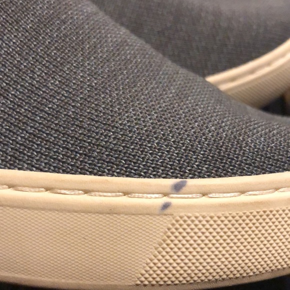 Rothys Chelsea Knit High Top Sneaker Gray Sz 7.5 - Picture 12 of 12